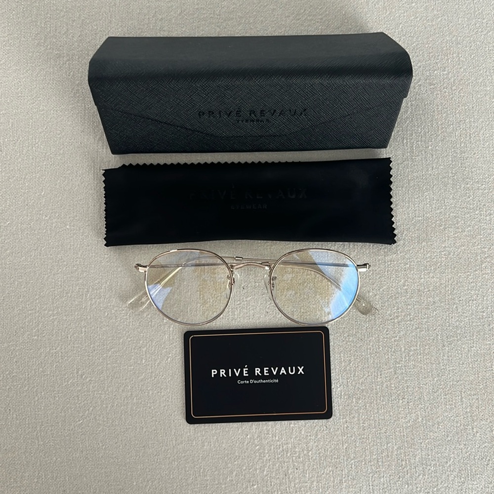 Privé Revaux The Galileo Blue Light glasses
